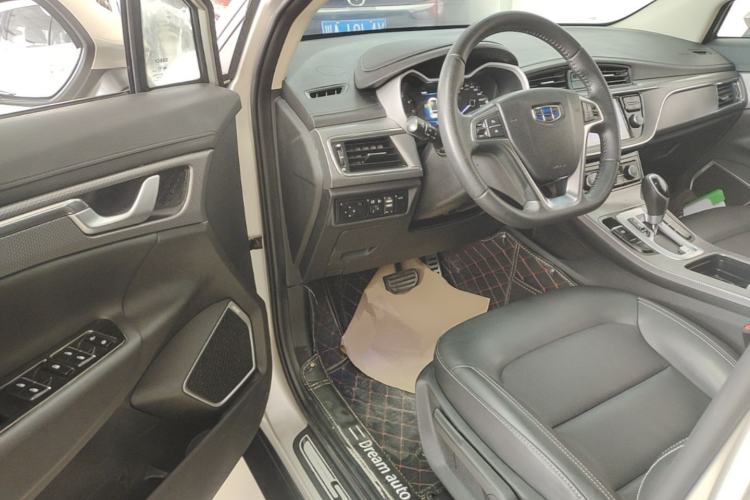 Used Geely Auto Emgrand GS 2016 Sport Edition 1.8L Automatic LingShang Model Driver Seat