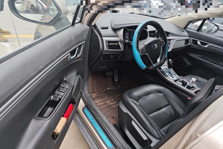 Used Geely Auto Emgrand GS 2016 Elegant Edition 1.3T Automatic LingShang Model Driver Seat