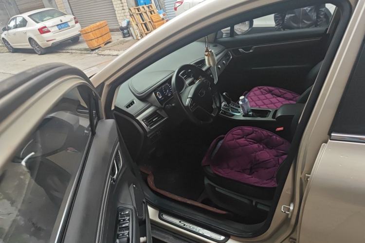 Used Geely Auto Emgrand GS 2016 Sport Edition 1.3T Automatic LingShang Model Driver Seat