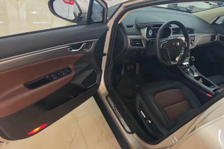 Used Geely Auto Emgrand GS 2016 Sport Edition 1.3T Automatic ZhenShang Model Driver Seat