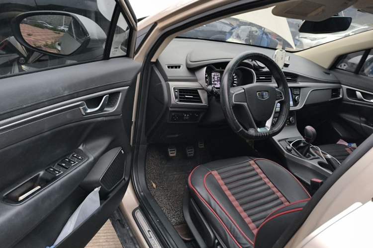 Used Geely Auto Emgrand GS 2016 Sports Edition 1.8L Manual LingShang Model Driver Seat