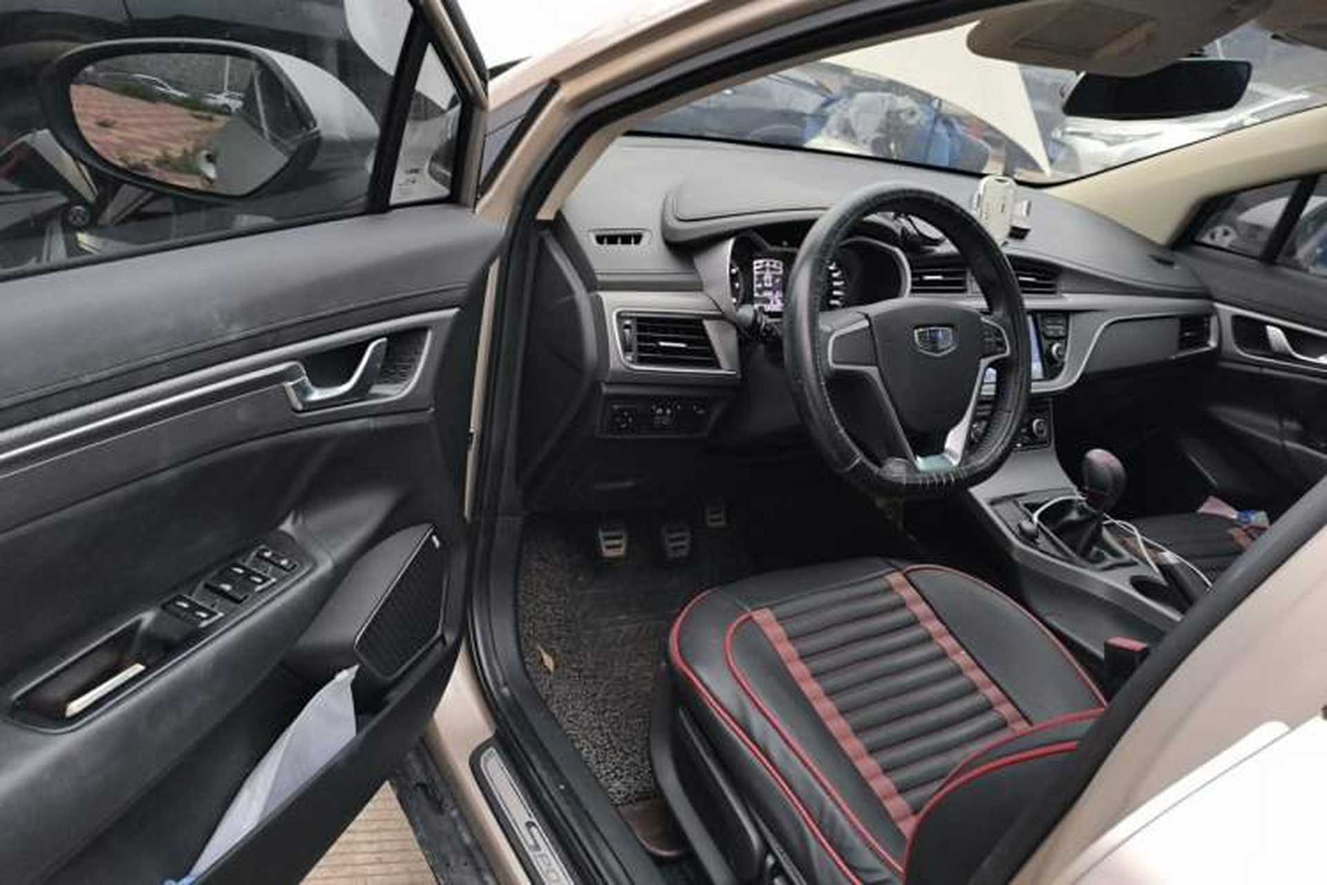 Used Geely Auto Emgrand GS 2016 Sports Edition 1.8L Manual LingShang Model Driver Seat