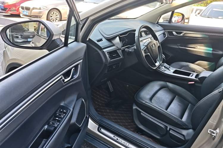 Used Geely Auto Emgrand GS 2016 Sport Edition 1.8L Automatic LingShang Model Driver Seat