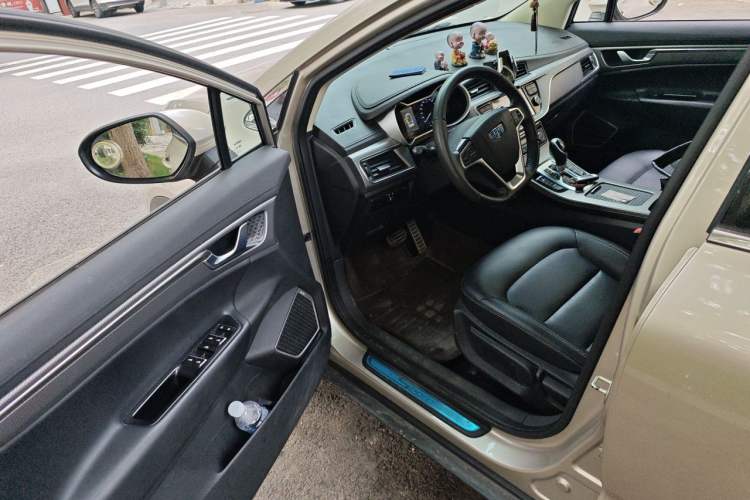 Used Geely Auto Emgrand GS 2016 Sport Edition 1.8L Automatic LingShang Model Driver Seat