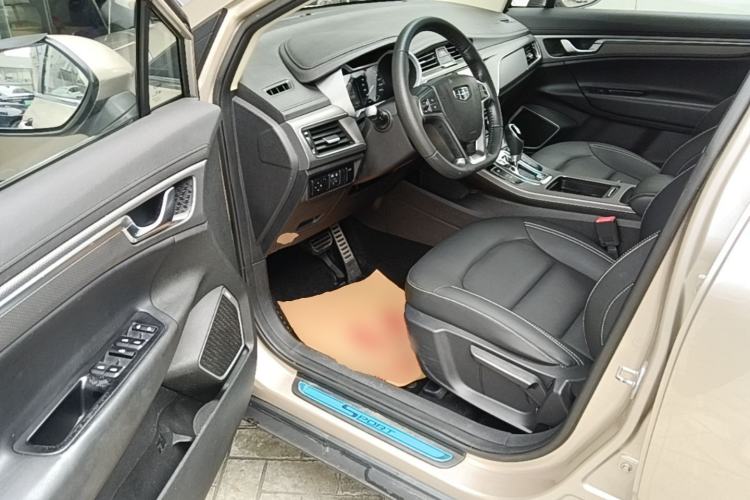 Used Geely Auto Emgrand GS 2016 Sport Edition 1.8L Automatic LingShang Model Driver Seat
