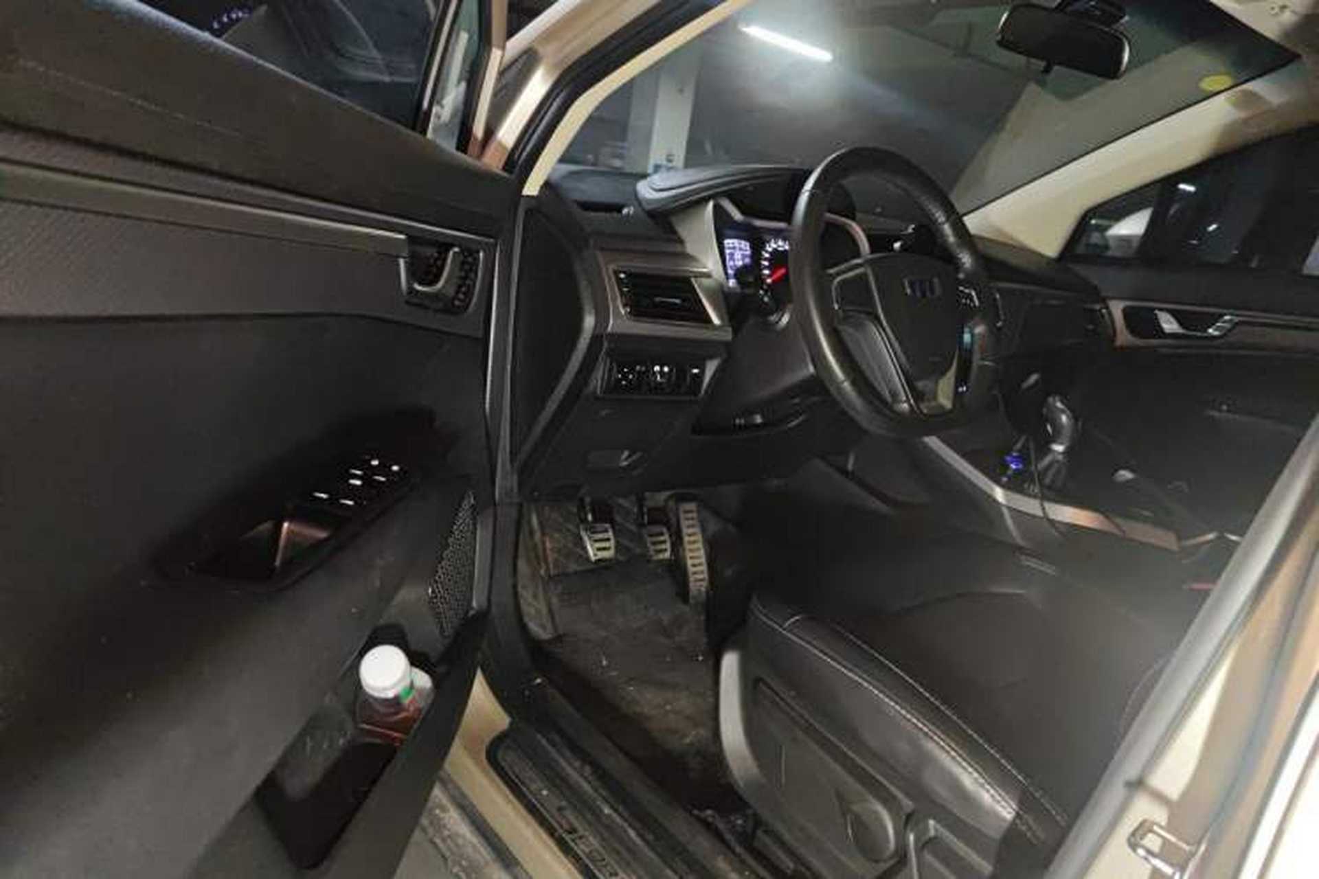 Used Geely Auto Emgrand GS 2016 Sport Edition 1.3T Manual LingShang Model Driver Seat