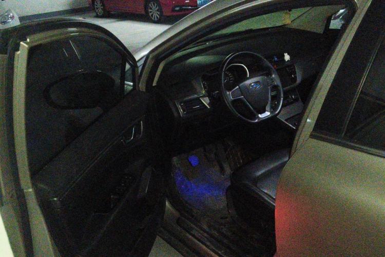 Used Geely Auto Emgrand GS 2016 Elegant Edition 1.8L Manual LingShang Model Driver Seat