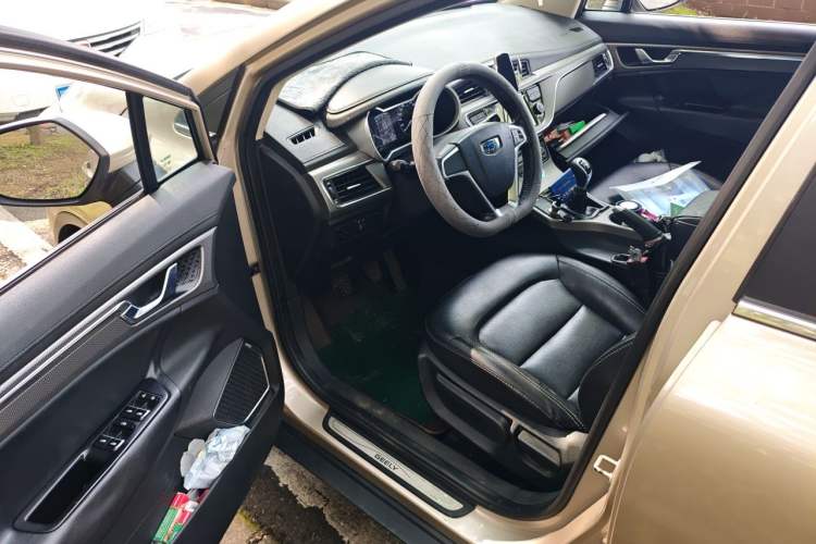 Used Geely Auto Emgrand GS 2016 Elegant Edition 1.8L Manual LingShang Model Driver Seat