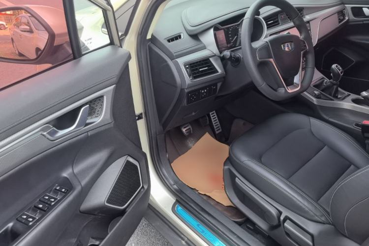 Used Geely Auto Emgrand GS 2016 Sport Edition 1.3T Manual LingShang Model Driver Seat