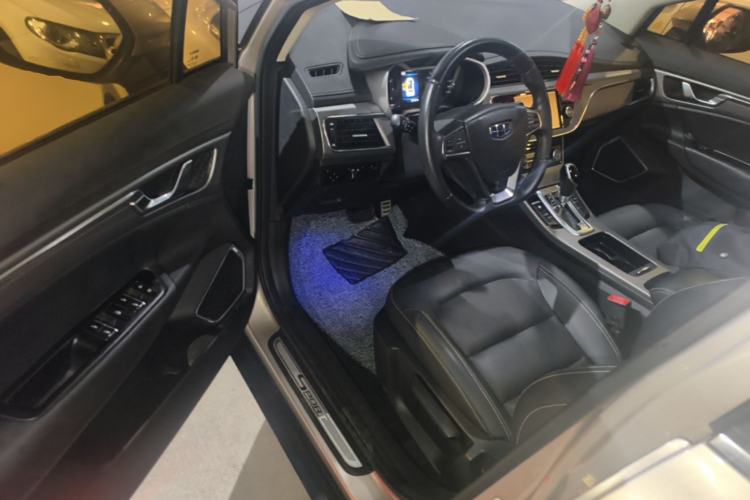 Used Geely Auto Emgrand GS 2016 Sport Edition 1.3T Automatic LingShang Model Driver Seat