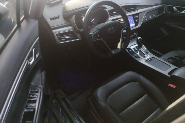 Used Geely Auto Emgrand GS 2016 Sport Edition 1.3T Automatic LingShang Model Driver Seat