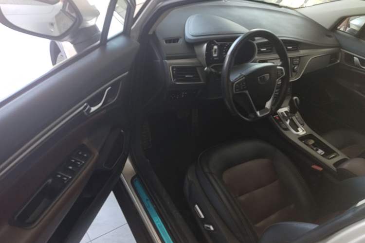 Used Geely Auto Emgrand GS 2016 Sport Edition 1.3T Automatic ZhenShang Model Driver Seat