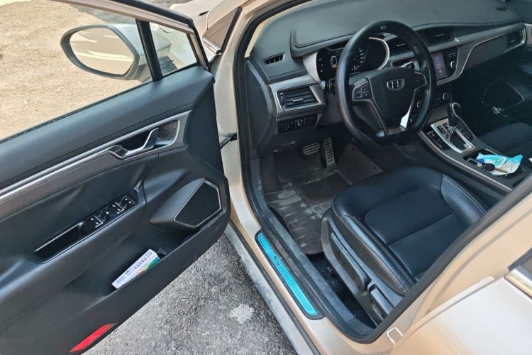 Used Geely Auto Emgrand GS 2016 Sport Edition 1.3T Automatic LingShang Model Driver Seat