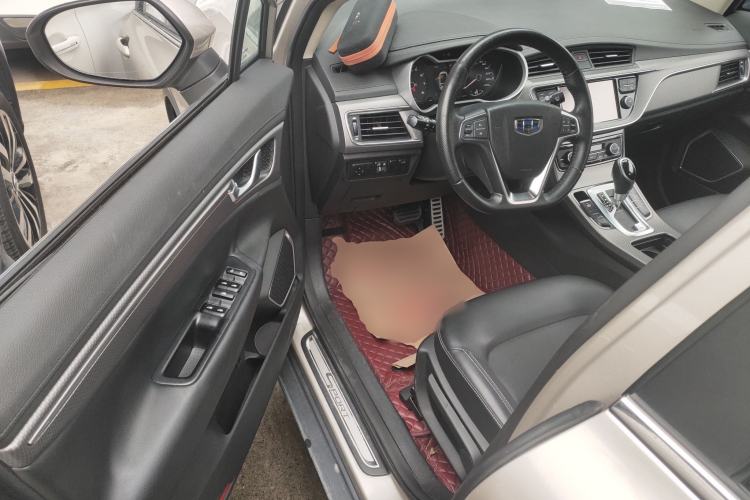 Used Geely Auto Emgrand GS 2016 Sport Edition 1.8L Automatic LingShang Model Driver Seat