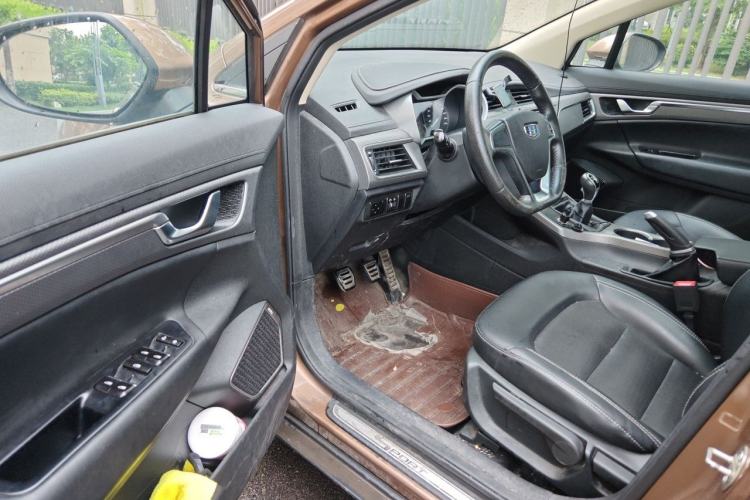 Used Geely Auto Emgrand GS 2016 Sport Edition 1.3T Manual LingShang Model Driver Seat