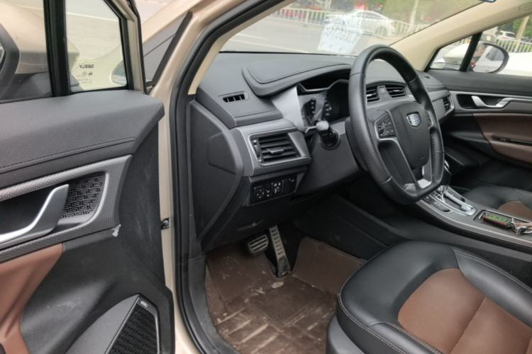 Used Geely Auto Emgrand GS 2016 Sport Edition 1.3T Automatic ZhenShang Model Driver Seat