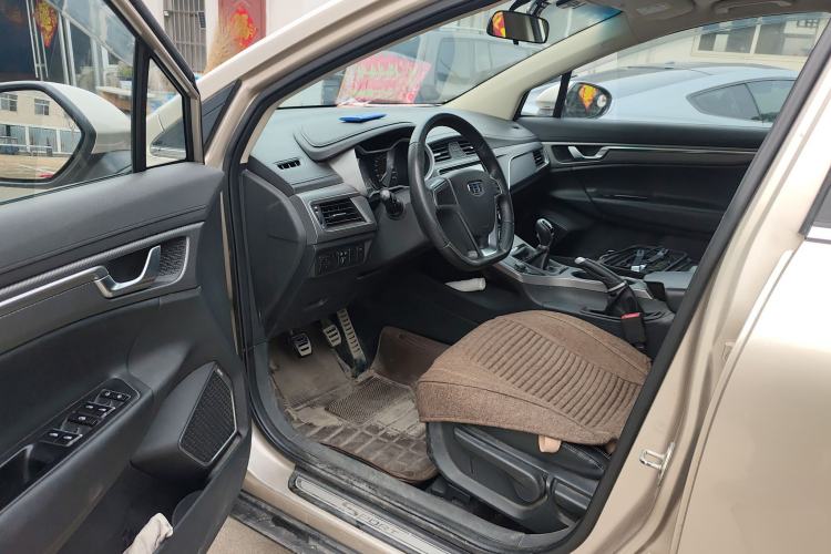 Used Geely Auto Emgrand GS 2016 Sport Edition 1.3T Manual LingShang Model Driver Seat