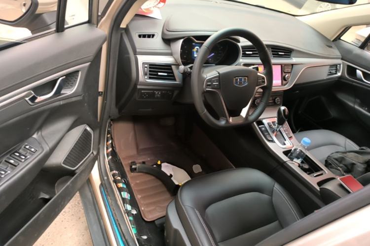Used Geely Auto Emgrand GS 2016 Elegant Edition 1.3T Automatic LingShang Model Driver Seat