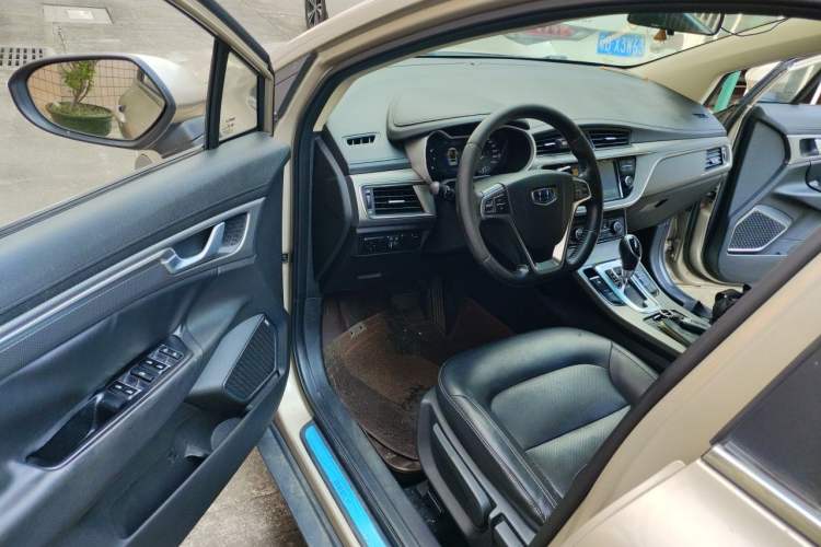 Used Geely Auto Emgrand GS 2016 Elegant Edition 1.3T Automatic LingShang Model Driver Seat