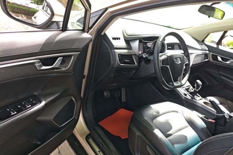 Used Geely Auto Emgrand GS 2016 Sports Edition 1.8L Manual LingShang Model Driver Seat