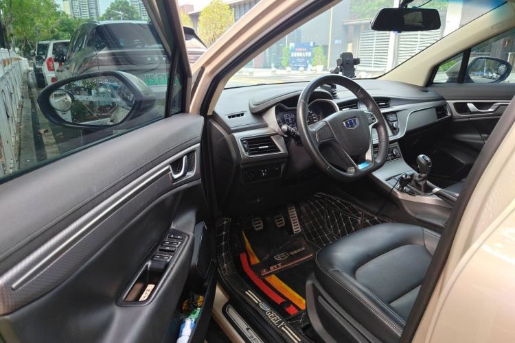 Used Geely Auto Emgrand GS 2016 Sport Edition 1.3T Manual LingShang Model Driver Seat