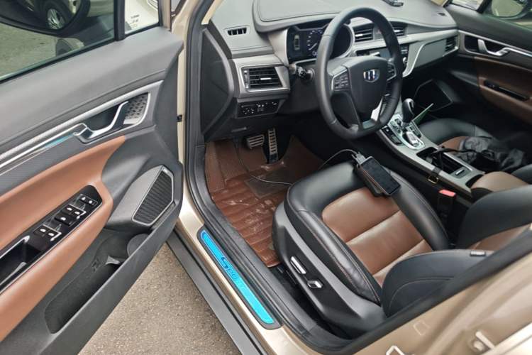 Used Geely Auto Emgrand GS 2016 Sport Edition 1.3T Automatic ZhenShang Model Driver Seat