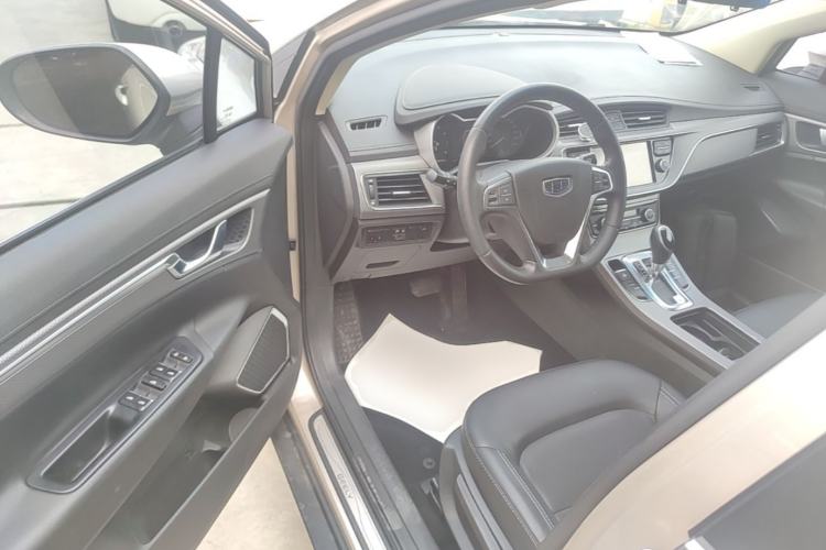 Used Geely Auto Emgrand GS 2016 Elegant Edition 1.3T Automatic LingShang Model Driver Seat