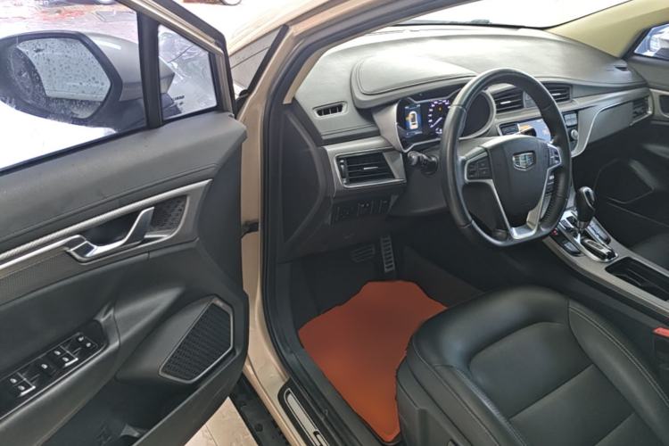 Used Geely Auto Emgrand GS 2016 Sport Edition 1.8L Automatic LingShang Model Driver Seat