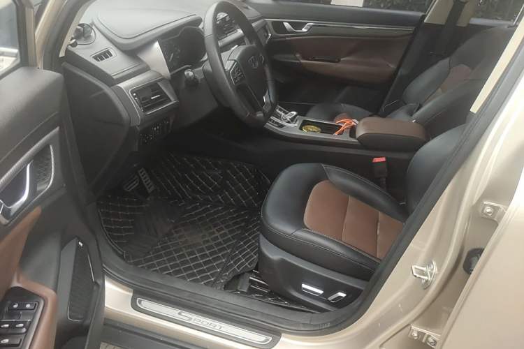 Used Geely Auto Emgrand GS 2016 Sport Edition 1.3T Automatic ZhenShang Model Driver Seat