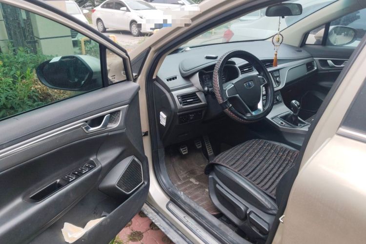 Used Geely Auto Emgrand GS 2016 Sports Edition 1.8L Manual LingShang Model Driver Seat