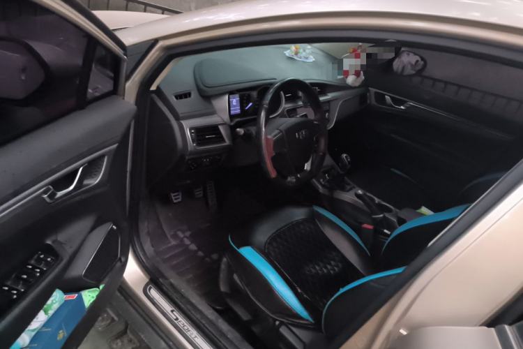 Used Geely Auto Emgrand GS 2016 Sport Edition 1.3T Manual LingShang Model Driver Seat