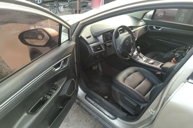 Used Geely Auto Emgrand GS 2016 Sport Edition 1.3T Automatic LingShang Model Driver Seat