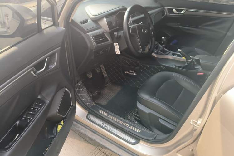 Used Geely Auto Emgrand GS 2016 Sport Edition 1.3T Manual LingShang Model Driver Seat
