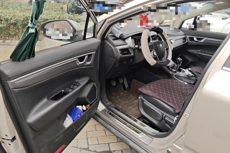 Used Geely Auto Emgrand GS 2016 Sports Edition 1.8L Manual LingShang Model Driver Seat