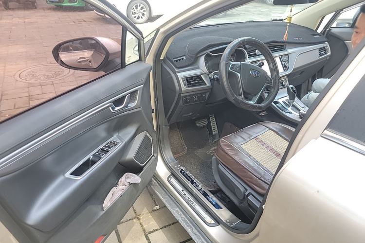 Used Geely Auto Emgrand GS 2016 Sport Edition 1.3T Automatic LingShang Model Driver Seat