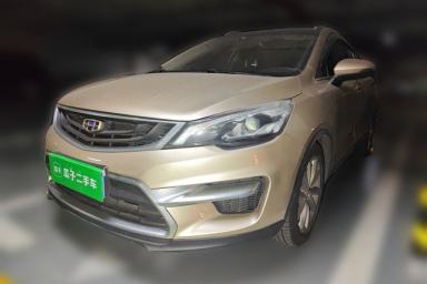 Used Geely Auto Emgrand GS 2016 Sport Edition 1.3T Manual LingShang Model
