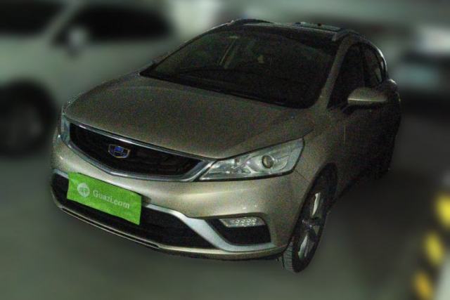 Used Geely Auto Emgrand GS 2016 Elegant Edition 1.8L Manual LingShang Model