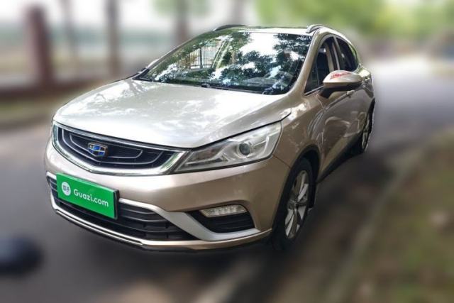 Used Geely Auto Emgrand GS 2016 Elegant Edition 1.8L Manual LingShang Model