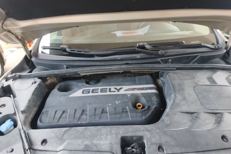 Used Geely Auto Emgrand GS 2016 Sport Edition 1.3T Automatic LingShang Model Engine Bay