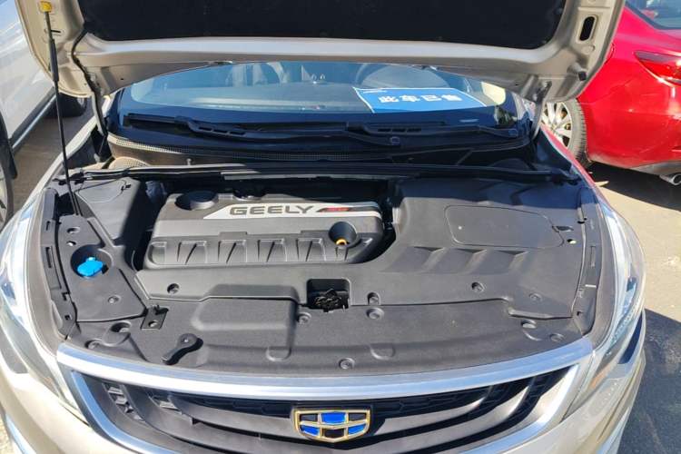 Used Geely Auto Emgrand GS 2016 Sport Edition 1.3T Automatic LingShang Model Engine Bay