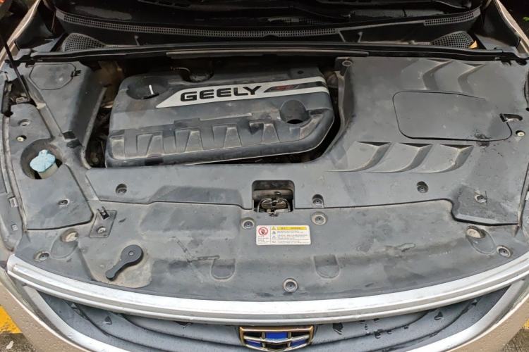 Used Geely Auto Emgrand GS 2016 Sport Edition 1.3T Automatic LingShang Model Engine Bay