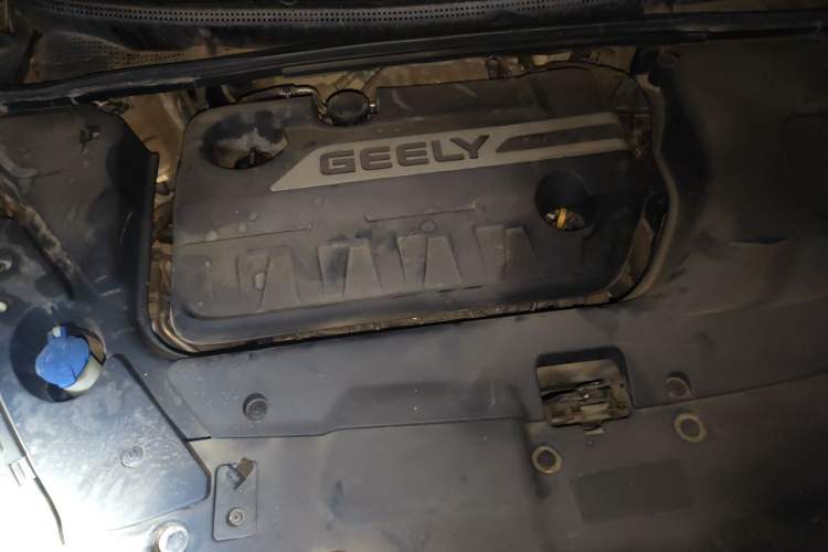 Used Geely Auto Emgrand GS 2016 Elegant Edition 1.3T Manual LingShang Model Engine Bay