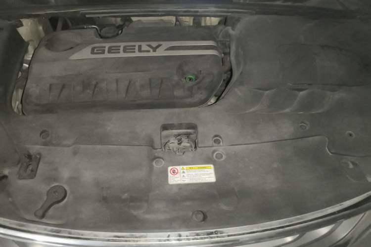 Used Geely Auto Emgrand GS 2016 Elegant Edition 1.3T Manual LingShang Model Engine Bay