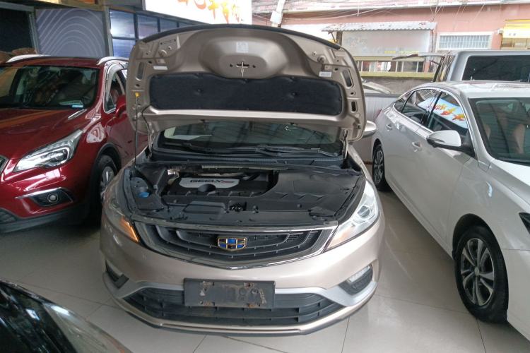 Used Geely Auto Emgrand GS 2016 Elegant Edition 1.8L Automatic LingShang Model Engine Bay