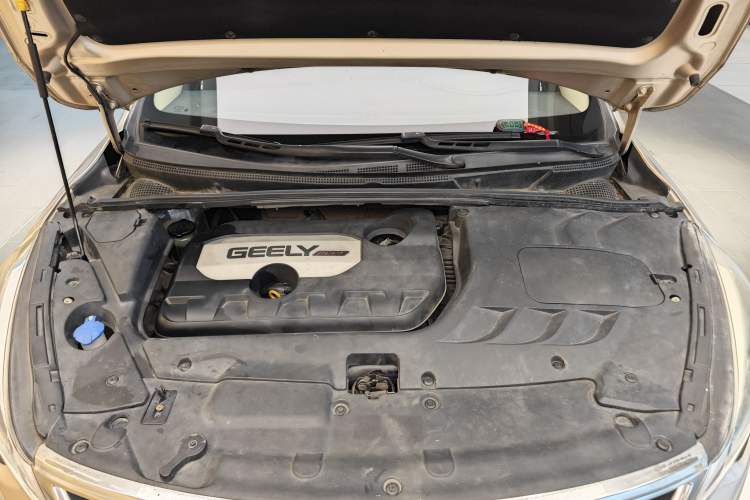 Used Geely Auto Emgrand GS 2016 Sports Edition 1.8L Manual LingShang Model Engine Bay