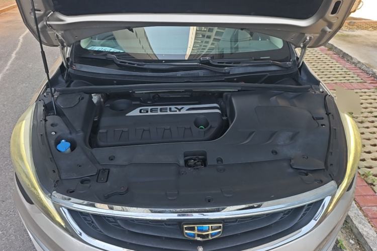 Used Geely Auto Emgrand GS 2016 Sport Edition 1.3T Automatic LingShang Model Engine Bay