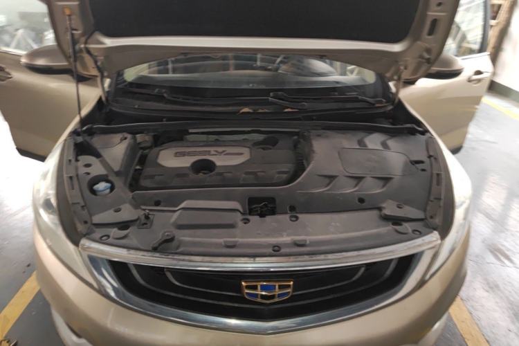 Used Geely Auto Emgrand GS 2016 Elegant Edition 1.8L Automatic LingShang Model Engine Bay