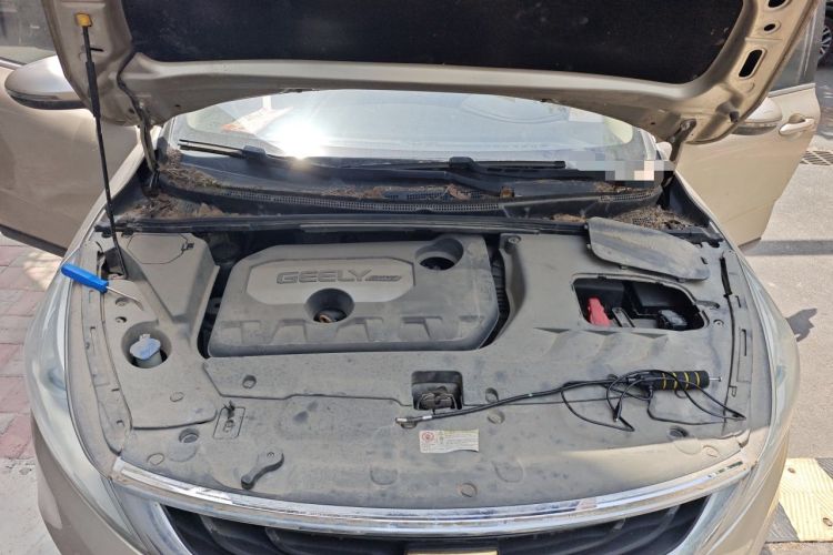 Used Geely Auto Emgrand GS 2016 Elegant Edition 1.8L Automatic LingShang Model Engine Bay