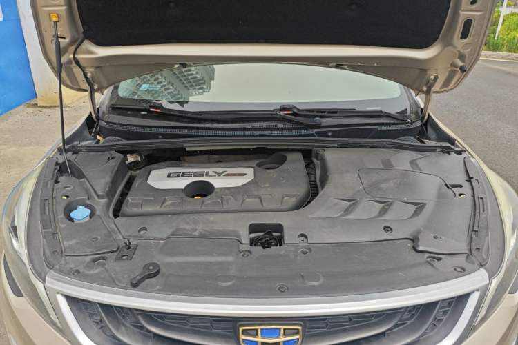 Used Geely Auto Emgrand GS 2016 Sport Edition 1.8L Automatic LingShang Model Engine Bay