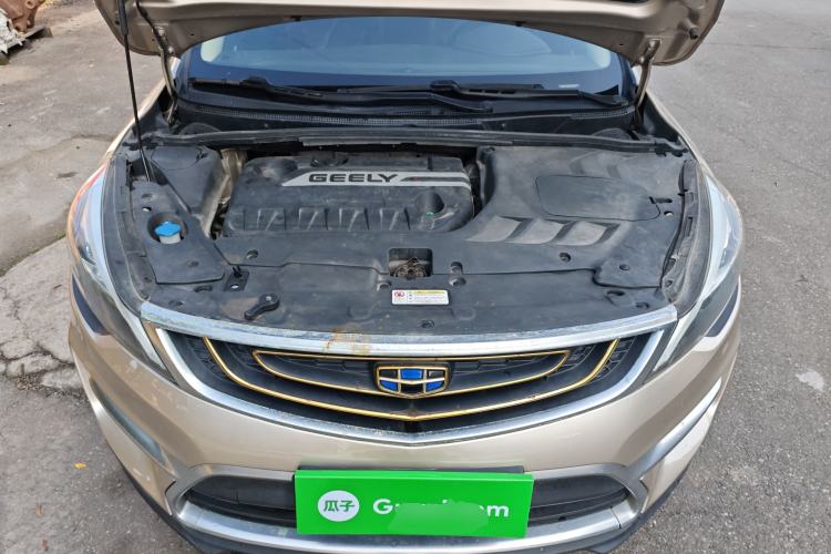Used Geely Auto Emgrand GS 2016 Sport Edition 1.3T Manual LingShang Model Engine Bay